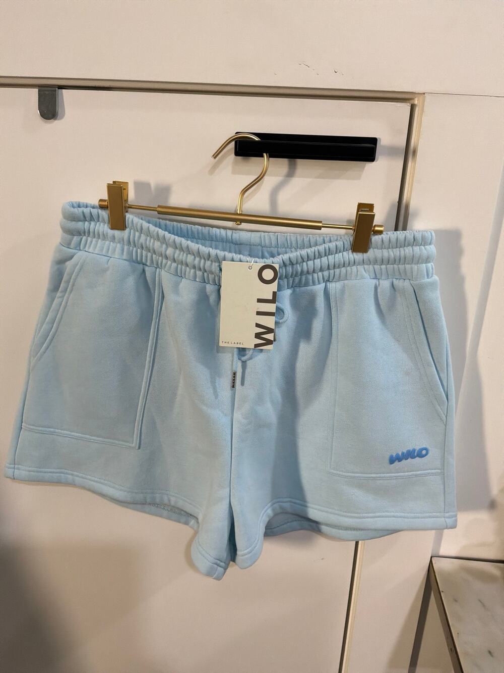 Wilo The Label Fleece Shorts